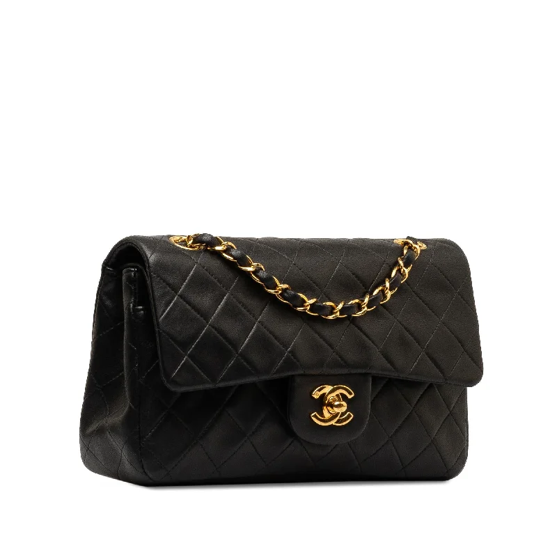 Chanel Classic Flap Bag for Evening PartyChanel Small Classic Lambskin Double Flap (asIK7n)