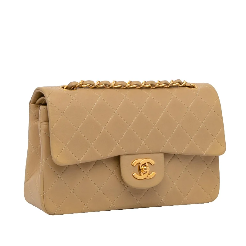 Chanel Luxury Handbag for High - End EventsChanel Small Classic Lambskin Double Flap (D8Xhs3)