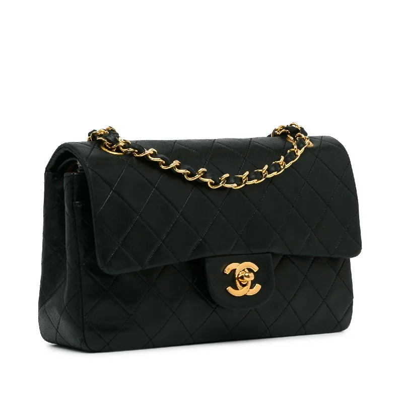 Chanel Small Crossbody Bag for TravelChanel Small Classic Lambskin Double Flap (e2qOYF)