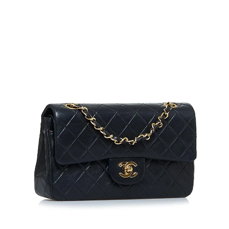 Chanel Luxury Handbag for High - End EventsChanel Small Classic Lambskin Double Flap (e5db2Q)