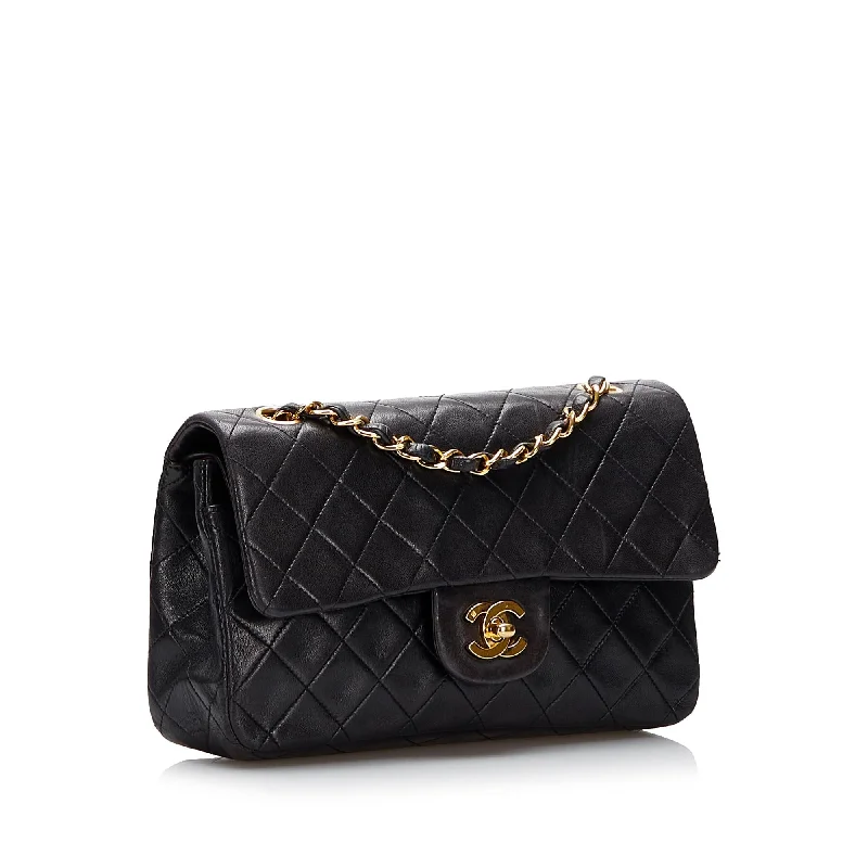 Chanel New Arrival Handbag with Gold HardwareChanel Small Classic Lambskin Double Flap (gUWVwm)