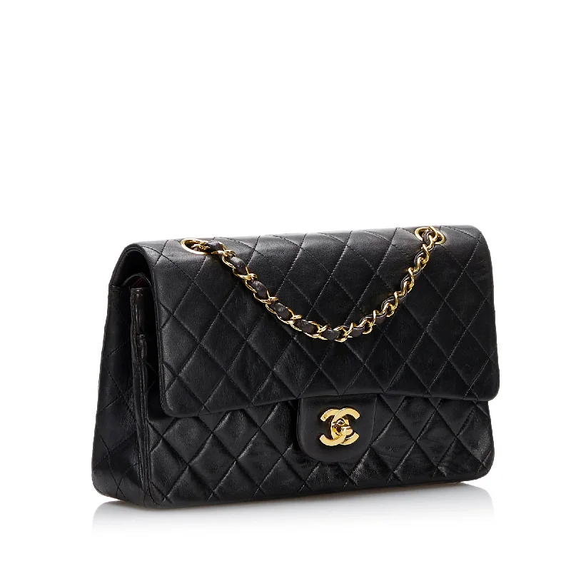 Chanel Classic Flap Bag for Evening PartyChanel Small Classic Lambskin Double Flap (NmJz3t)