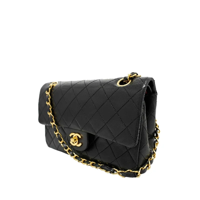 Chanel Vintage Inspired Handbag for Retro LoversChanel Small Classic Lambskin Double Flap (V7gfIJ)