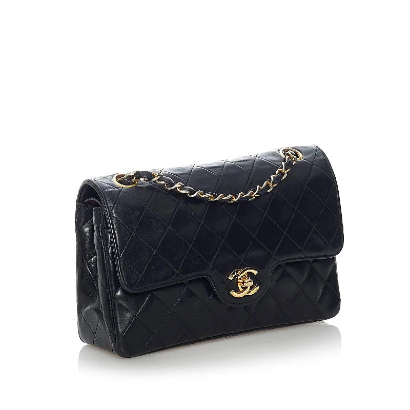 Chanel Limited Edition Handbag for CollectorsChanel Small Classic Lambskin Leather Double Flap Bag (30354)