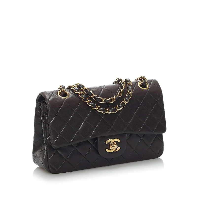 Chanel Limited Edition Handbag for CollectorsChanel Small Classic Lambskin Leather Double Flap Bag (34199)