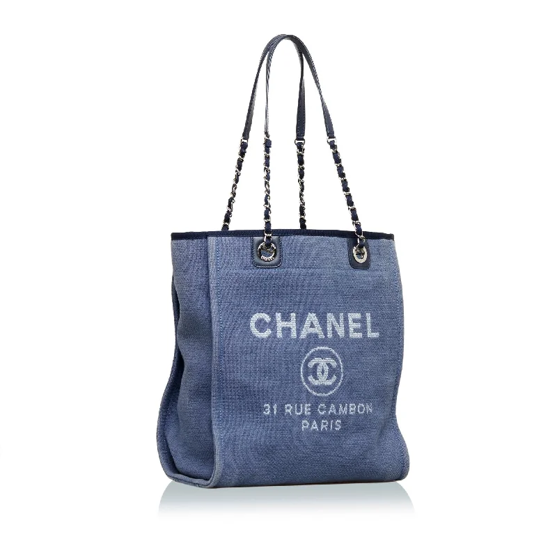 Chanel All - Match Handbag for Versatile StylingChanel Small Deauville Tote (PHs0hb)