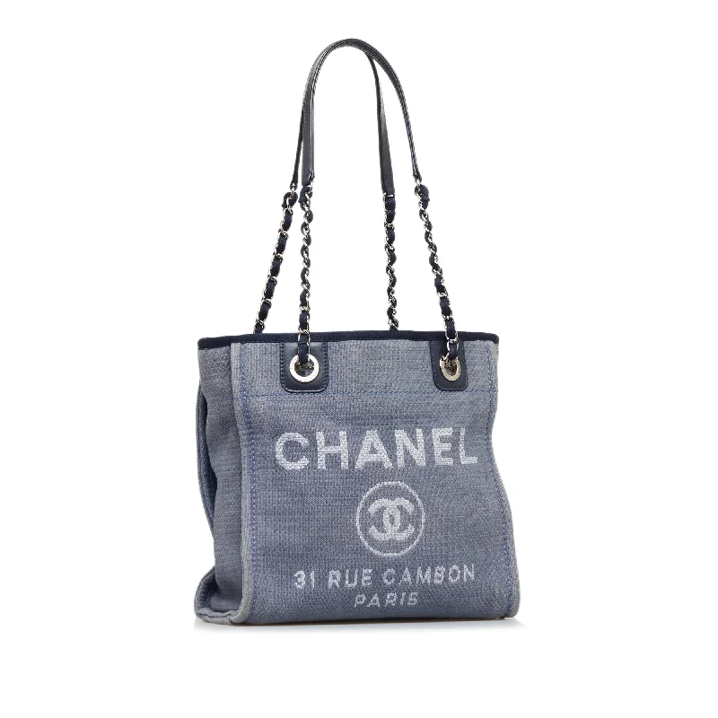 Chanel Classic Flap Bag for Evening PartyChanel Small Deauville Tote (ZZM16j)