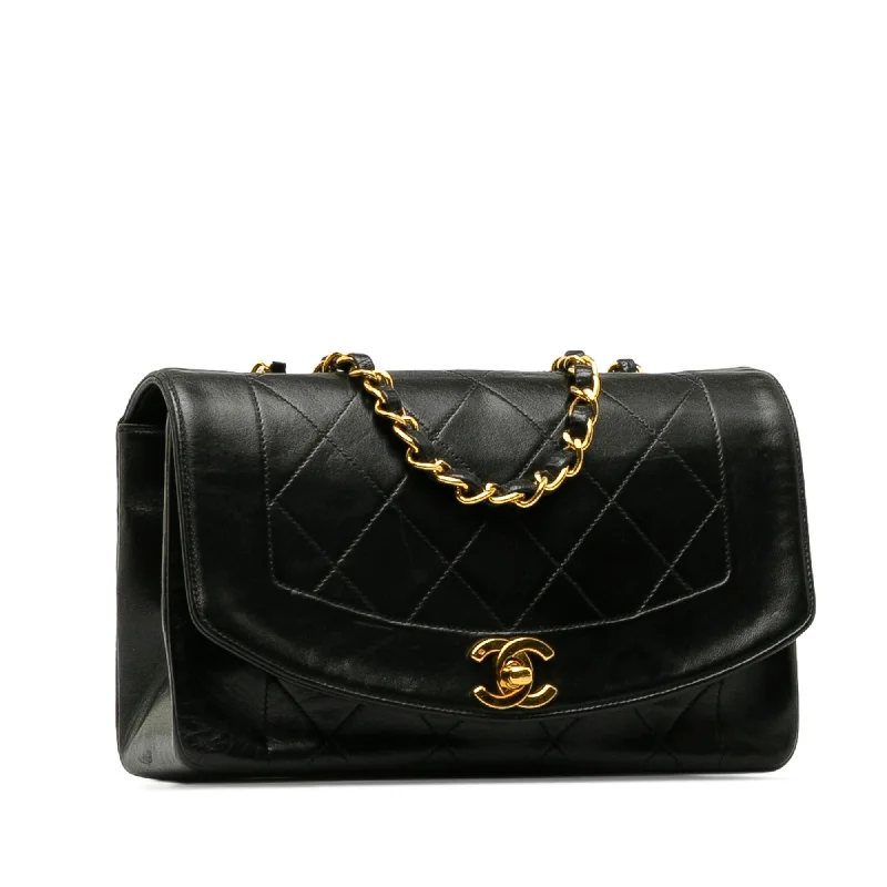 Chanel Classic Flap Bag for Evening PartyChanel Small Lambskin Diana (eN7gJW)