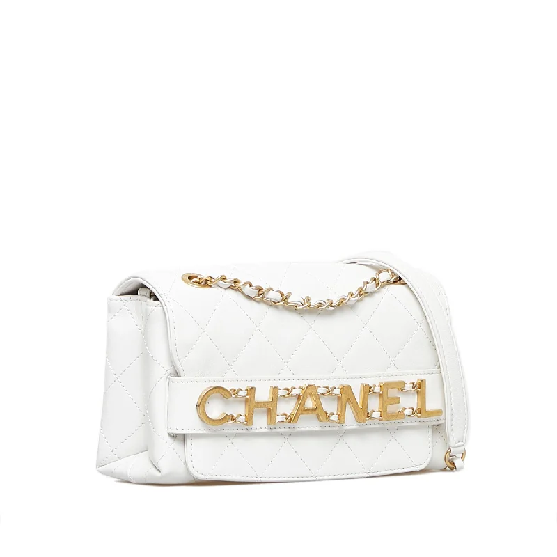 Chanel Classic Flap Bag for Evening PartyChanel Small Lambskin Enchained Flap Bag (nHd7s9)