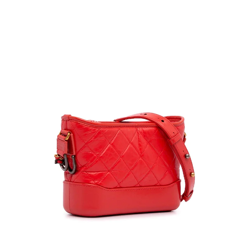 Chanel Luxury Handbag for High - End EventsChanel Small Lambskin Gabrielle Crossbody Bag (RFaMlk)