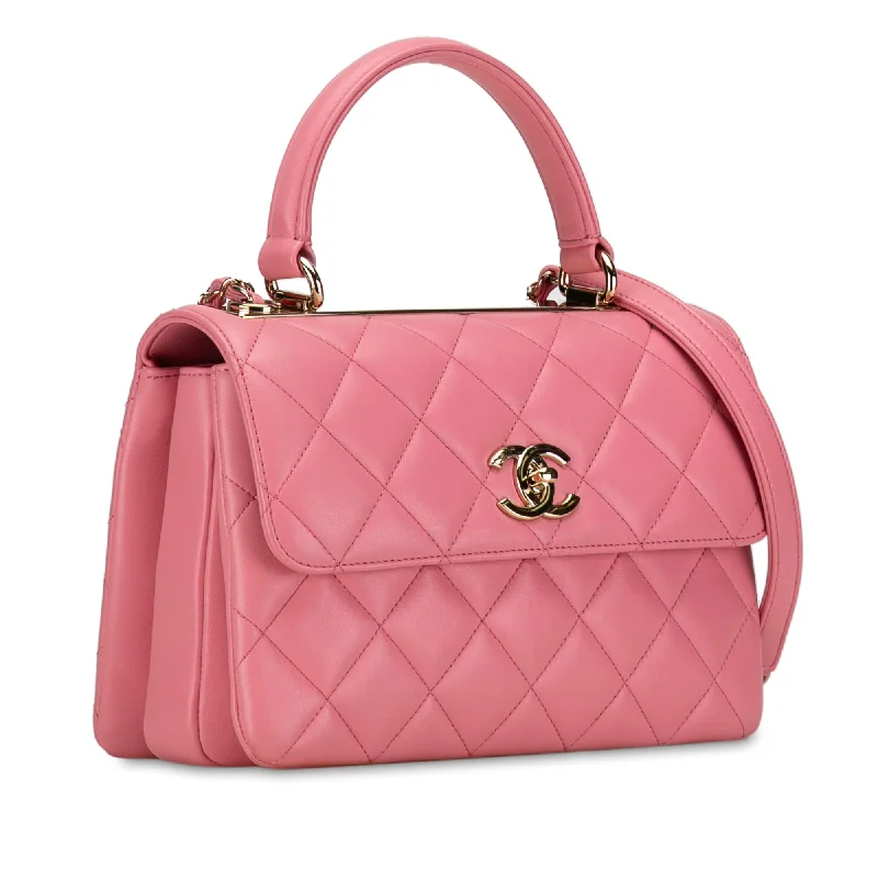 Chanel Luxury Handbag for High - End EventsChanel Small Lambskin Trendy CC Flap (BwbnZL)