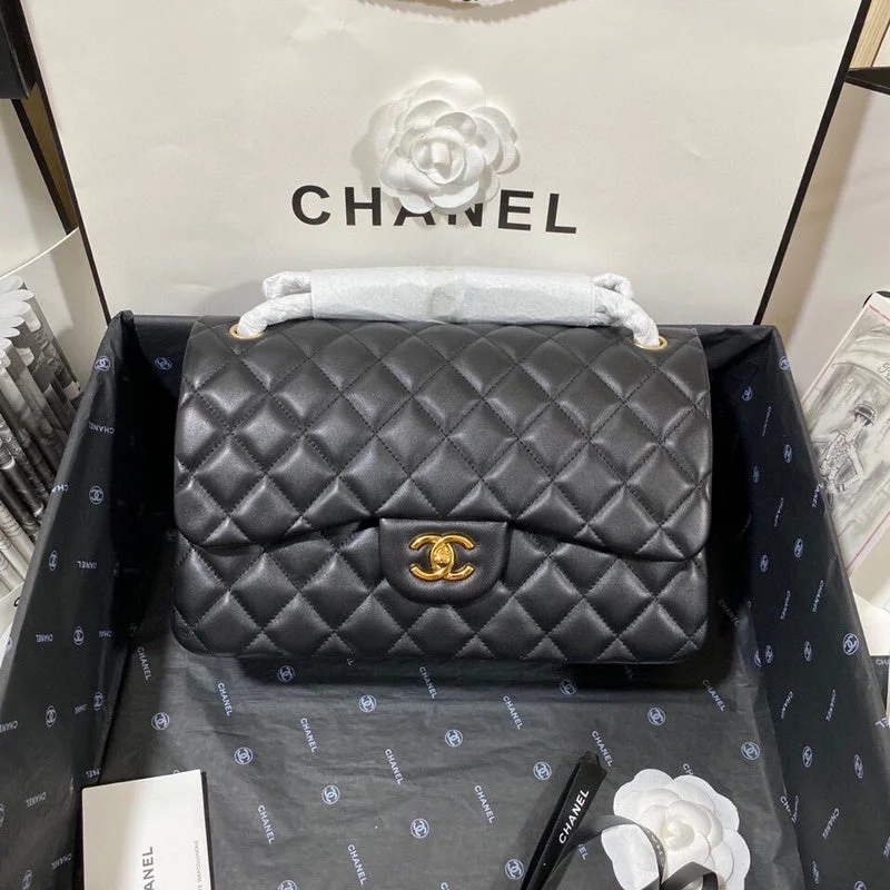 Chanel Black Handbag for Business MeetingsWF - Chanel Bags - 2341