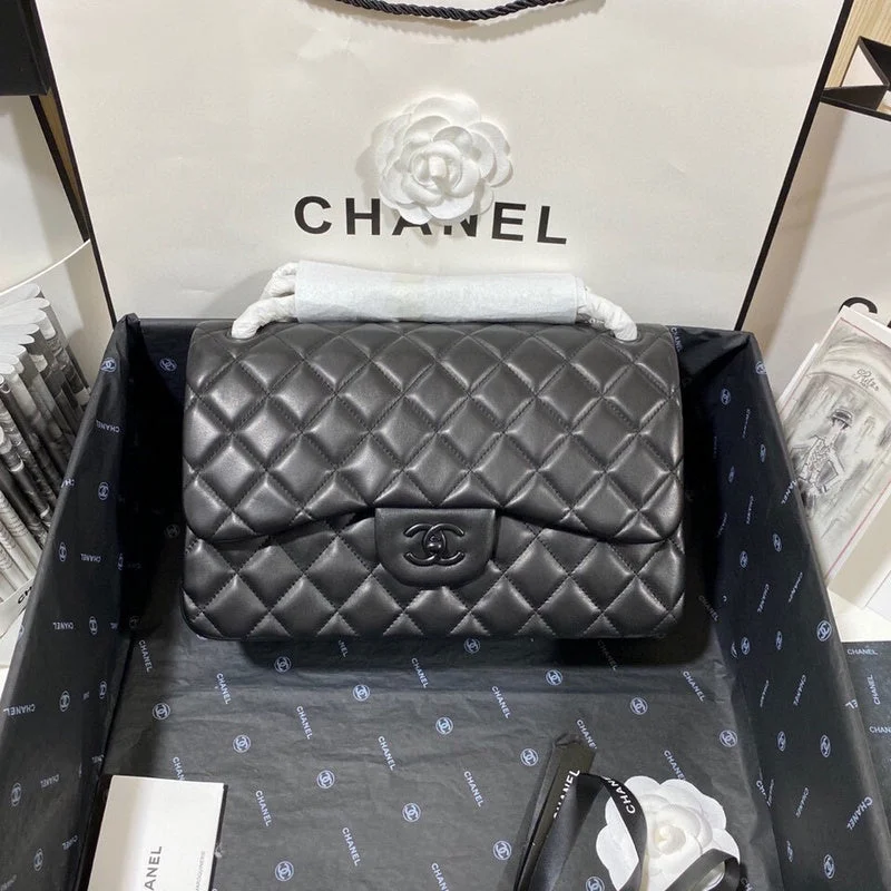 Chanel Black Handbag for Business MeetingsWF - Chanel Bags - 2346