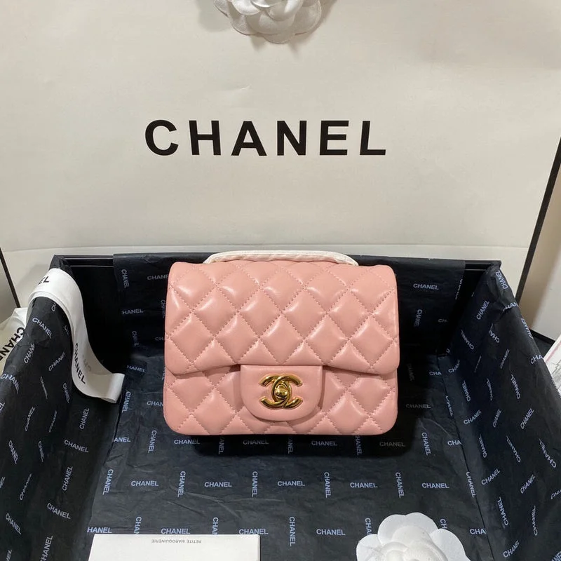 Chanel New Arrival Handbag with Gold HardwareWF - Chanel Bags - 2363