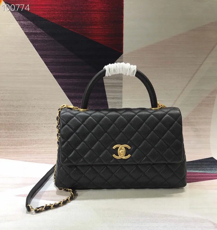 Chanel Handbag with Adjustable Strap for ComfortWF - Chanel Bags - 2370