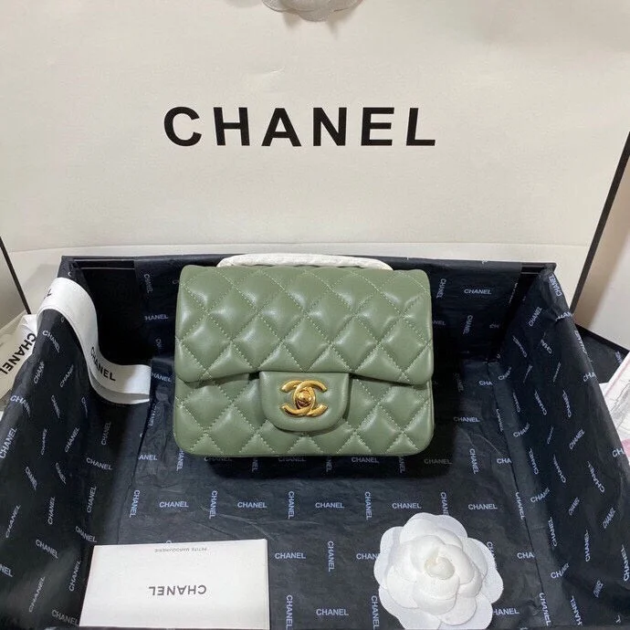 Chanel Quilted Leather Shoulder Bag for FashionistasWF - Chanel Bags - 2381