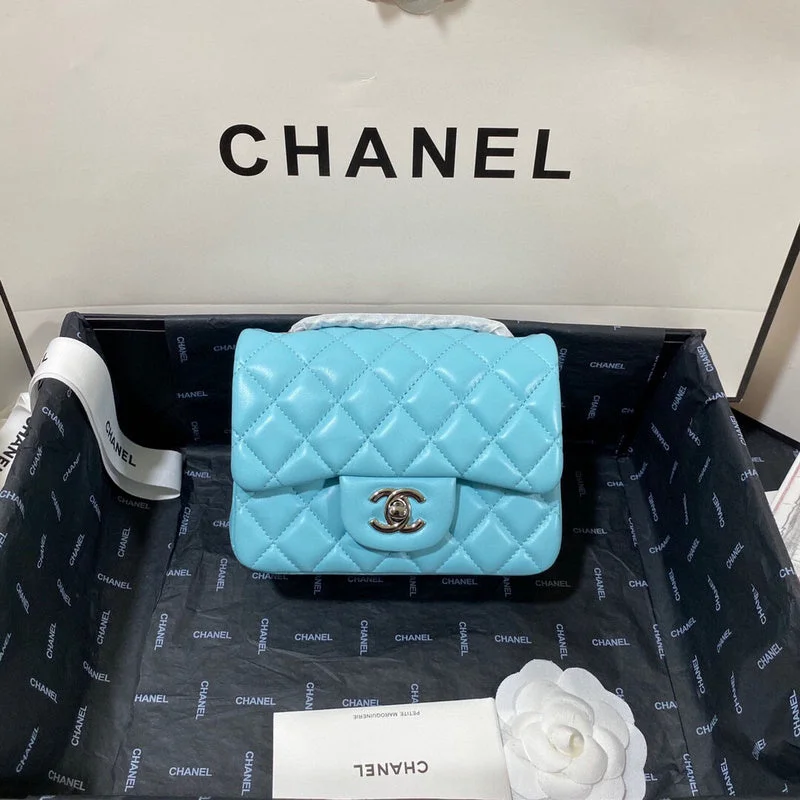 Chanel Quilted Leather Shoulder Bag for FashionistasWF - Chanel Bags - 2386