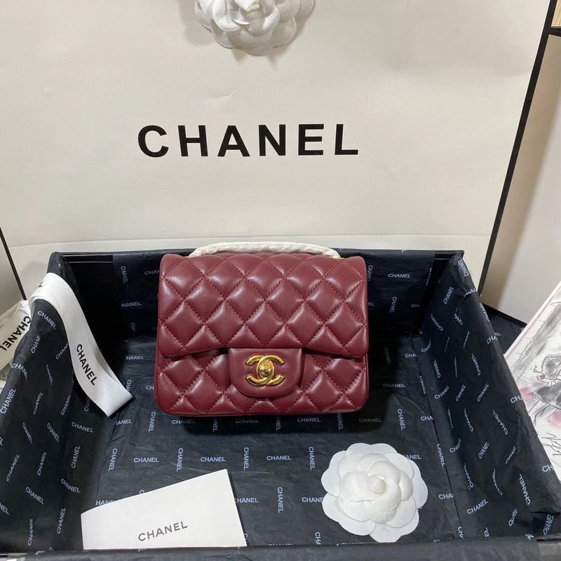 Chanel Quilted Leather Shoulder Bag for FashionistasWF - Chanel Bags - 2394