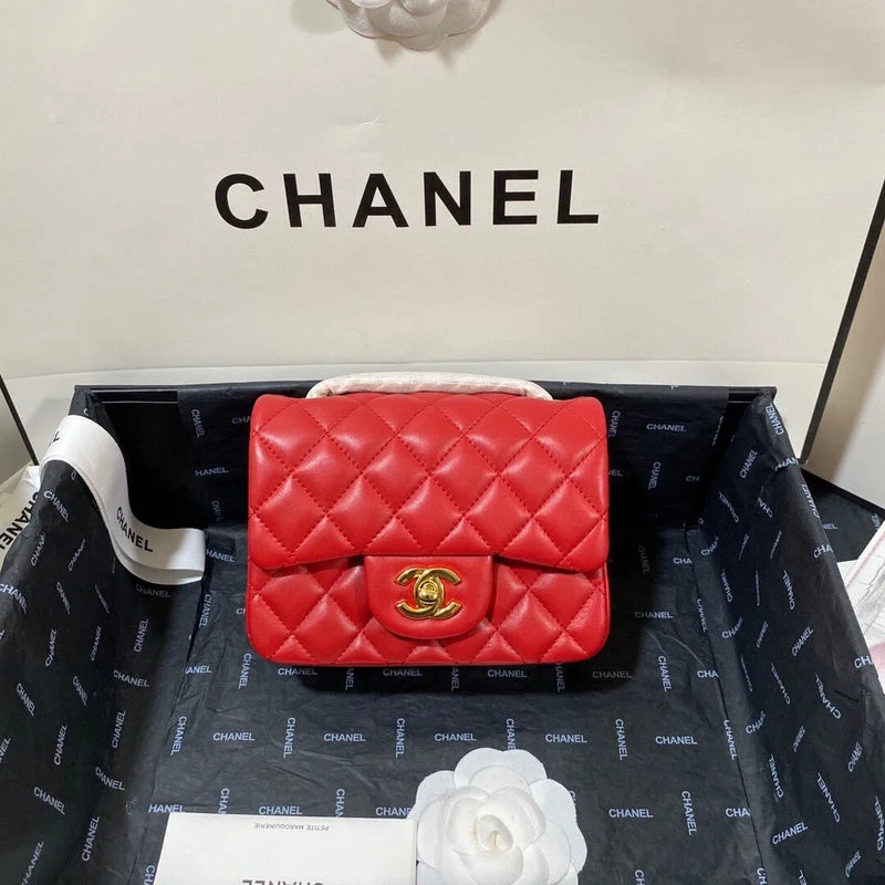 Chanel Black Handbag for Business MeetingsWF - Chanel Bags - 2399