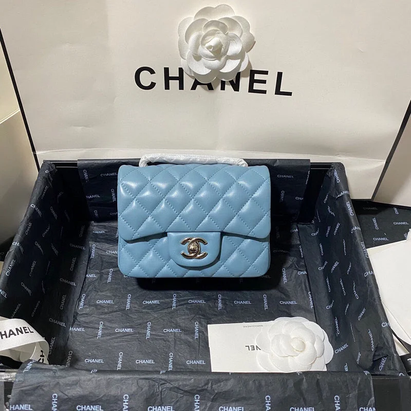 Chanel Vintage Inspired Handbag for Retro LoversWF - Chanel Bags - 2414