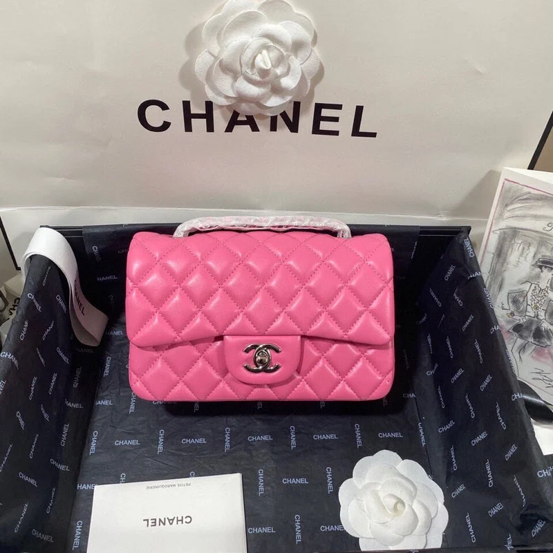 Chanel Vintage Inspired Handbag for Retro LoversWF - Chanel Bags - 2435