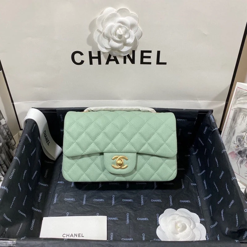 Chanel Quilted Leather Shoulder Bag for FashionistasWF - Chanel Bags - 2438