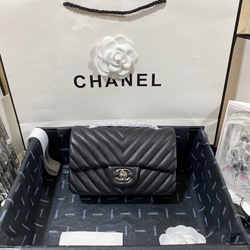 Chanel Black Handbag for Business MeetingsWF - Chanel Bags - 2449