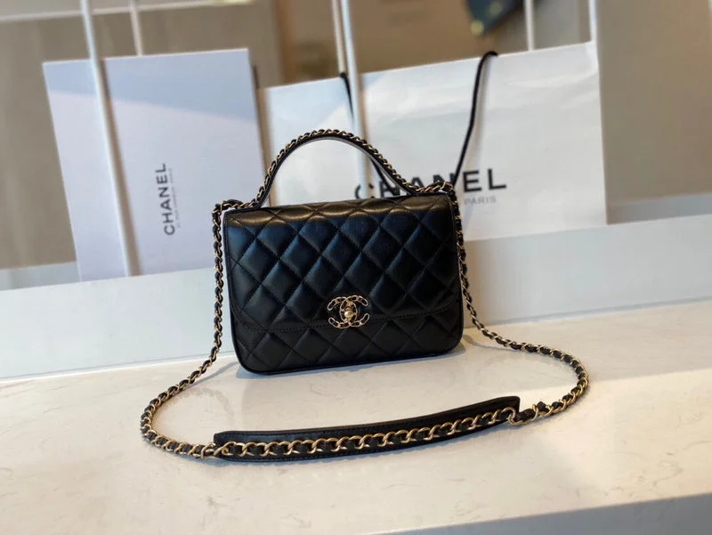 Chanel New Arrival Handbag with Gold HardwareWF - Chanel Bags - 2485