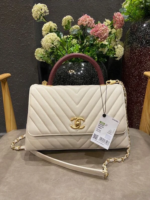 Chanel New Arrival Handbag with Gold HardwareWF - Chanel Bags - 2491