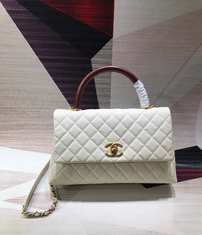 Chanel Handbag with Adjustable Strap for ComfortWF - Chanel Bags - 2496