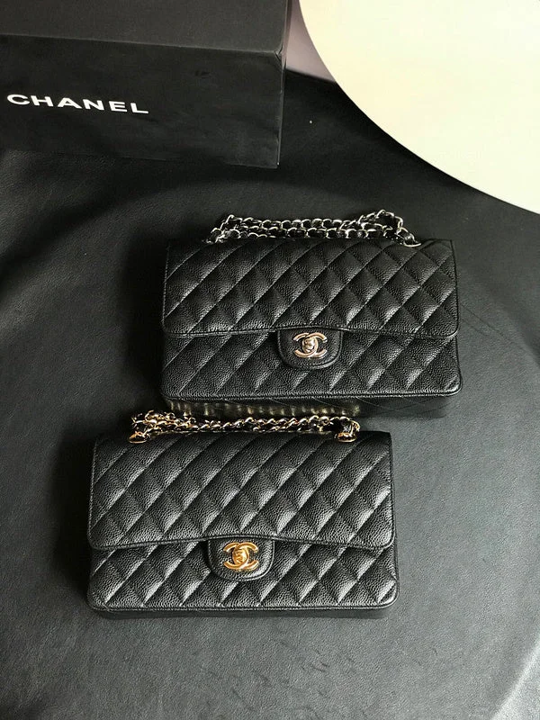 Chanel Black Handbag for Business MeetingsWF - Chanel Bags - 2395