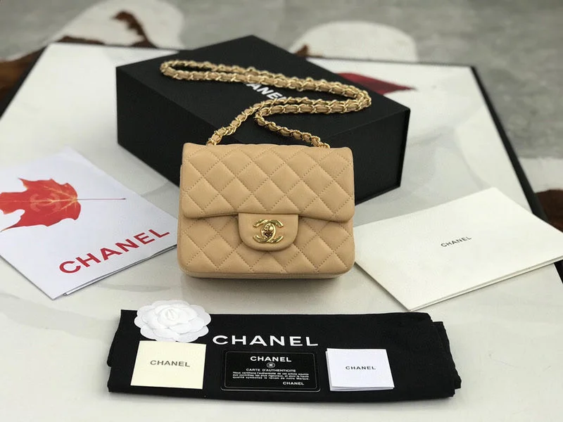 Chanel New Arrival Handbag with Gold HardwareWF - Chanel Bags - 2413