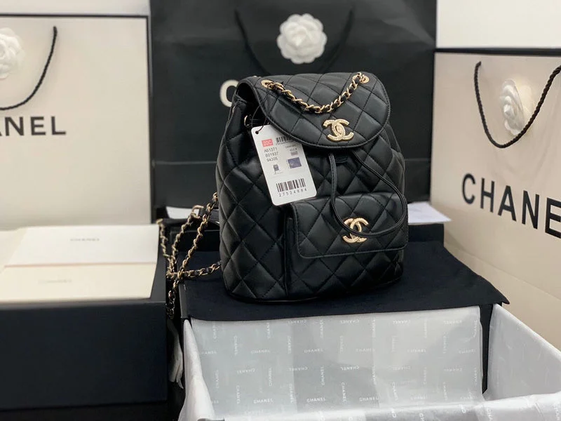 Chanel Quilted Leather Shoulder Bag for FashionistasWF - Chanel Bags - 2416