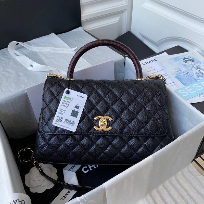 Chanel New Arrival Handbag with Gold HardwareWF - Chanel Bags - 2447