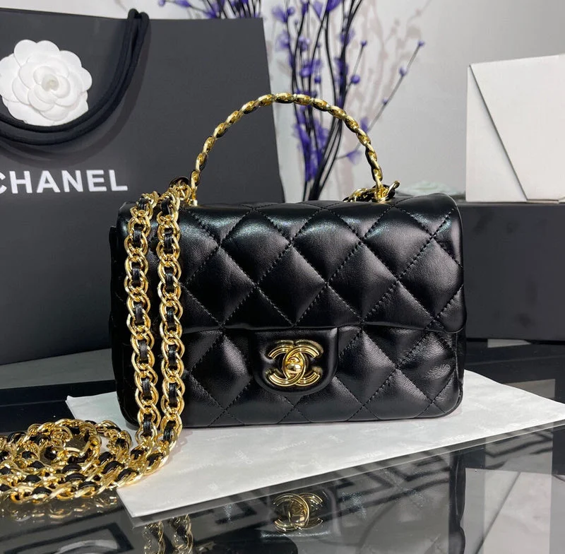 Chanel Chain Strap Handbag for Everyday UseWF - Chanel Bags - 2460