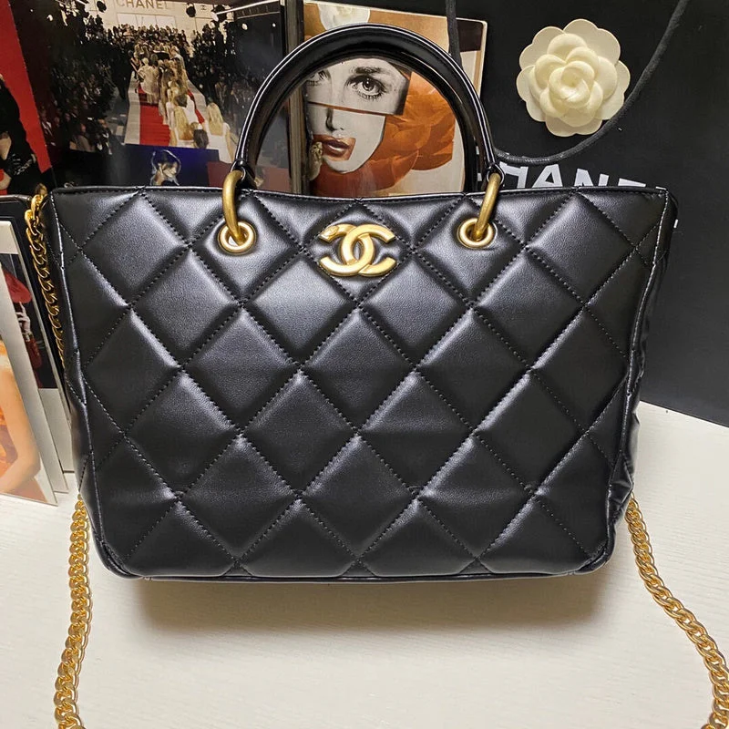 Chanel Quilted Leather Shoulder Bag for FashionistasWF - Chanel Bags - 2484