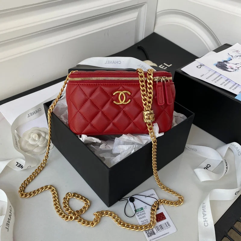 Chanel New Arrival Handbag with Gold HardwareWF - Chanel Bags - 233