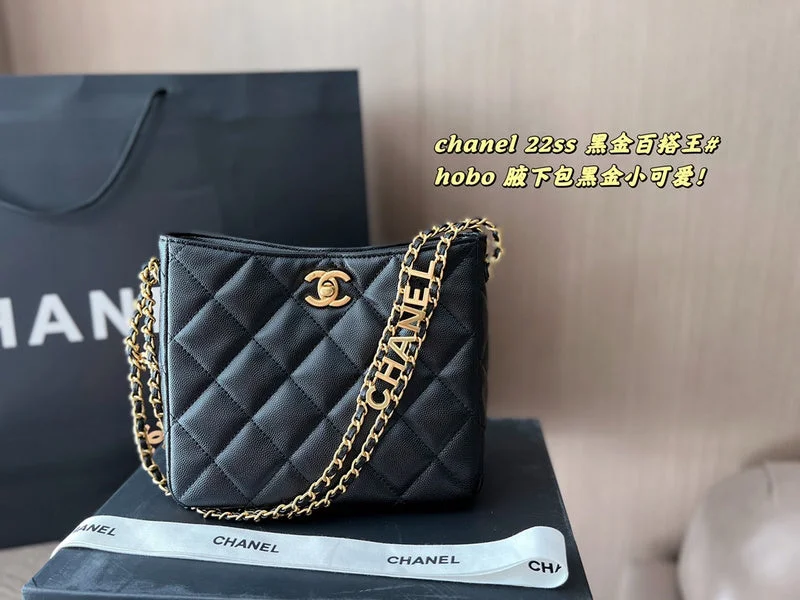 Chanel Black Handbag for Business MeetingsWF - Chanel Bags - 236