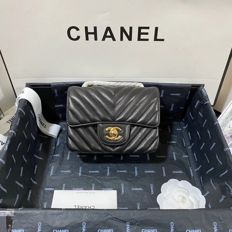 Chanel Quilted Leather Shoulder Bag for FashionistasWF - Chanel Bags - 2367