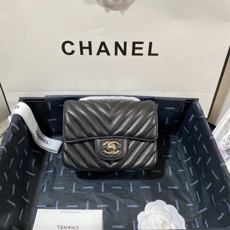 Chanel Black Handbag for Business MeetingsWF - Chanel Bags - 2369