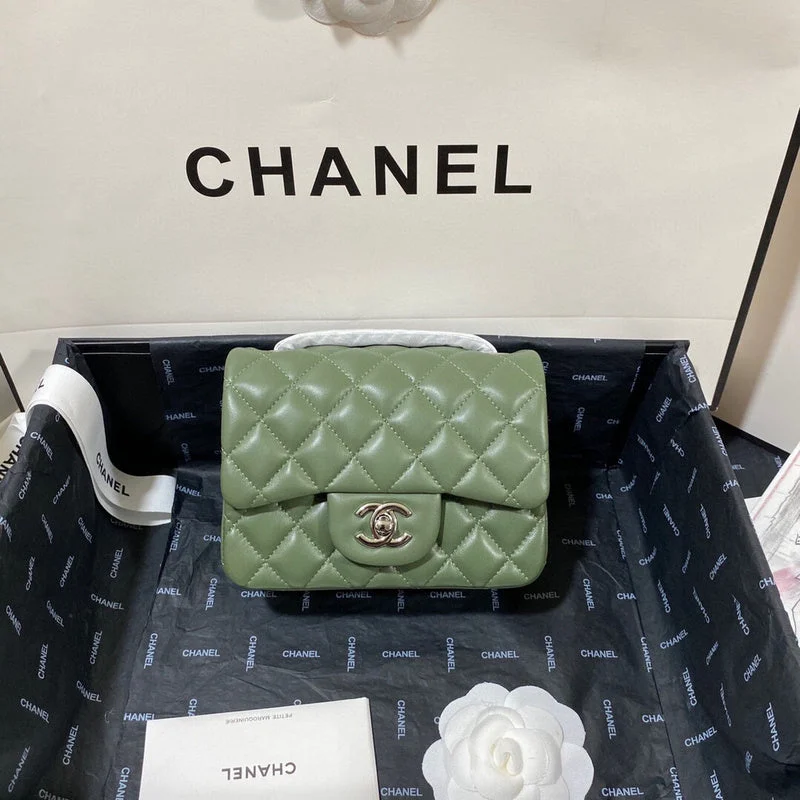 Chanel Quilted Leather Shoulder Bag for FashionistasWF - Chanel Bags - 2390