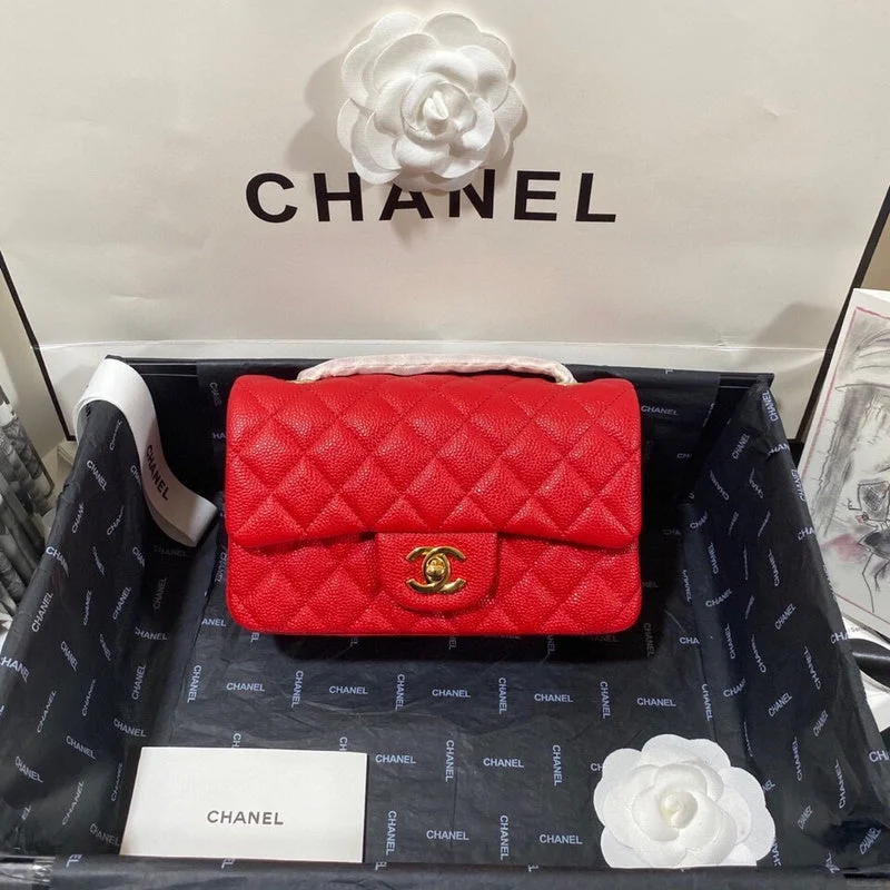 Chanel Handbag with Adjustable Strap for ComfortWF - Chanel Bags - 2412