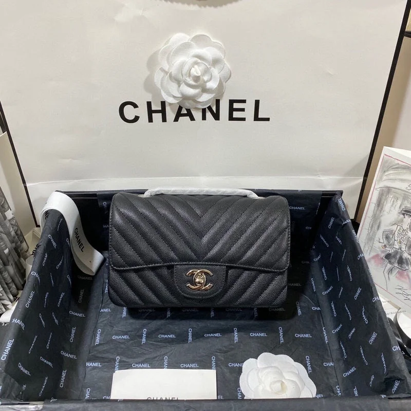 Chanel Handbag with Adjustable Strap for ComfortWF - Chanel Bags - 2424