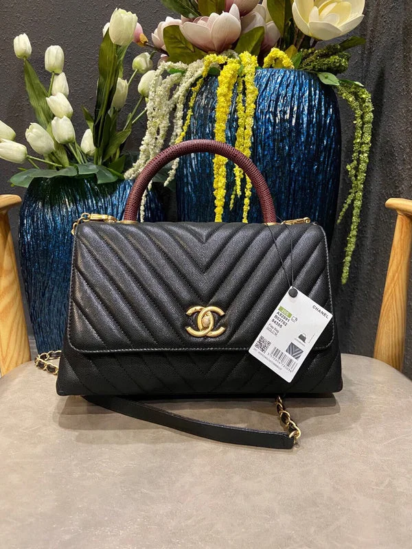 Chanel Handbag with Adjustable Strap for ComfortWF - Chanel Bags - 2499