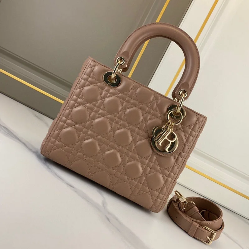 Christian Dior handbags with a snap - button closure and a decorative buckleBC - Dior Bags - 890