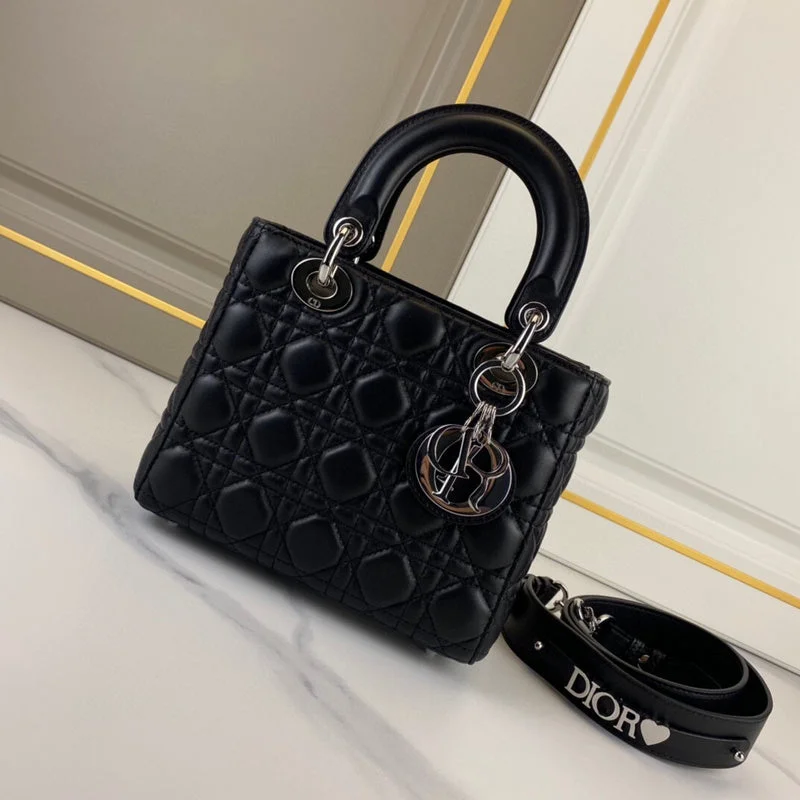 Christian Dior handbags with a snap - button closure and a decorative buckleBC - Dior Bags - 899