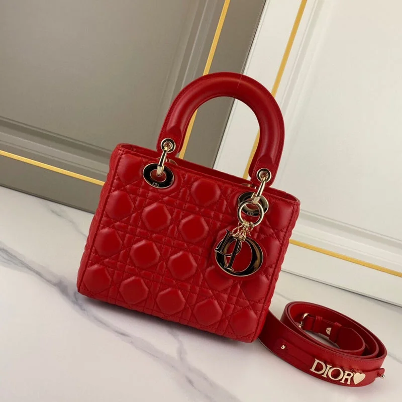 Christian Dior handbags with a snap - button closure and a decorative buckleBC - Dior Bags - 909