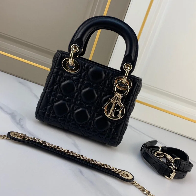 Christian Dior handbags with a snap - button closure and a decorative buckleBC - Dior Bags - 919