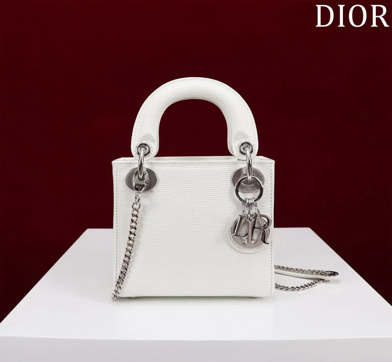 Christian Dior Saddle bags with a distressed leather finishBC - Dior Bags - 923