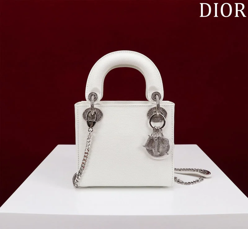 Christian Dior Saddle bags with a patent leather finish for a shiny lookBC - Dior Bags - 926